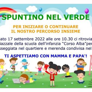 La locandina dell'iniziativa