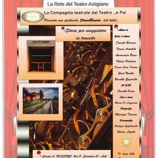 La locandina dello spettacolo