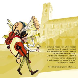 La musica da strada arriva anche a Nizza Monferrato [INTERVISTA]