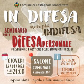 La locandina del seminario
