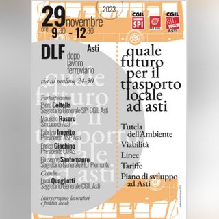 Quale futuro per trasporti e mobilità sostenibile ad Asti?
