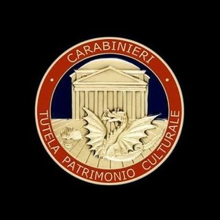 Il logo del Comando per la Tutela del Patrimonio Culturale
