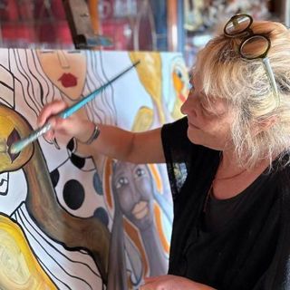 Inaugura ad Asti &quot;Paint your life&quot;, dell'artista torinese Loredana Lolo Gianolio