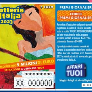 La Lotteria Italia piace ancora: 6,6 milioni i biglietti venduti