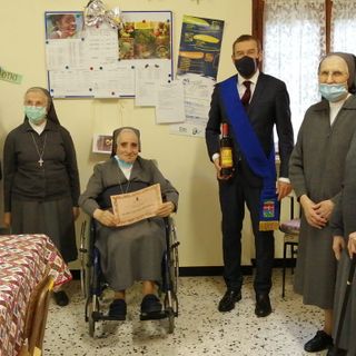 Nizza Monferrato: festeggiati i 100 anni di Suor Franca Mengoli
