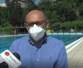 Luca Albonico, presidente di CSR e del Comitato Regionale FIN Piemonte e Valle d’Aosta