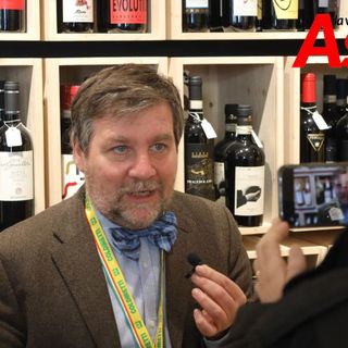 Luca Mercalli ritratto nel corso di un suo precedente intervento ad Asti
