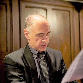 Il Maestro Luciano Zecca, organista