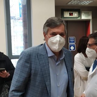 L'assessore regionale alla Sanità Luigi Genesio Icardi