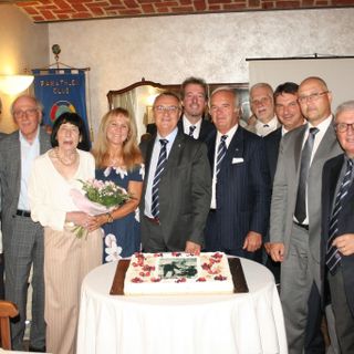 Luigina Zappa con il direttivo