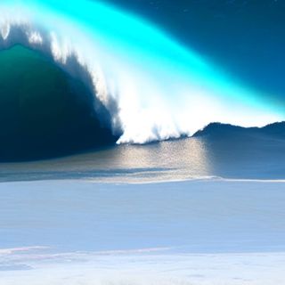 Le onde e l'acqua: l'unità paradossale