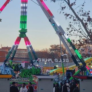 Un'immagine d'archivio del Luna Park