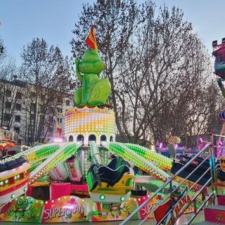 Da oggi attivo il Luna park di San Secondo fino all'11 maggio Da oggi attivo il Luna park di San Secondo fino all'11 maggio