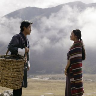 Un'immagine tratta da &quot;Lunana - Il villaggio alla fine del mondo&quot;