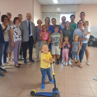 Ora le famiglie di profughi ucraini hanno un luogo in cui ritrovarsi