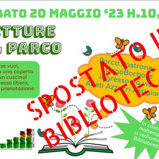 Maltempo, spostate alla Bibliobimbi di Asti le letture al parco di domani