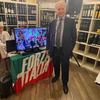 Marco Perosino (Forza Italia), candidato alla Camera nel collegio plurinominale di Cuneo, Asti e Alessandria