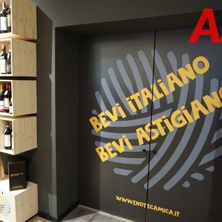 Due scatti (il secondo a fine articolo) realizzati da Efrem Zanchettin - Merfephoto all'Enoteca Amica Coldiretti