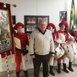 Il maestro Paolo Bernardi