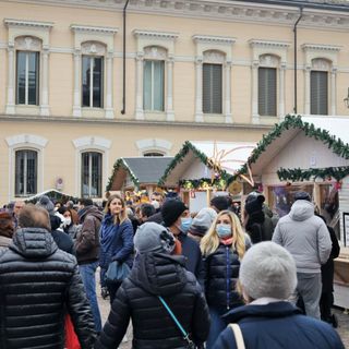 Un'immagine relativa la prima edizione astigiana del &quot;Magico Paese di Natale&quot; (ph. Merfephoto - Efrem Zanchettin)