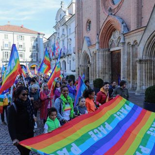Galleria fotografica del corteo per la pace, immagini a cura di Merfephoto - Efrem Zanchettin