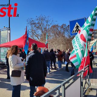 Asti: i sindacati chiedono più risorse per la sanità pubblica e le RSA [VIDEO]