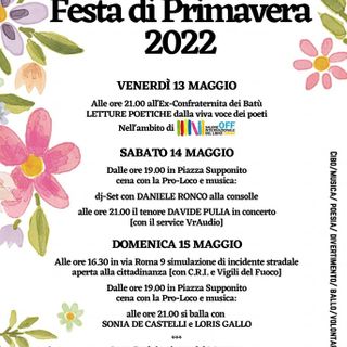In arrivo tre giorni di Festa di Primavera a Villanova d'Asti