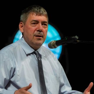 Manlio Graziano (foto di Franco Rabino)
