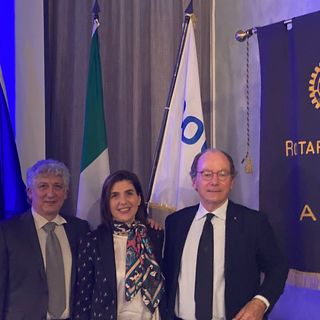 Manuela Furnari protagonista della conferenza su Paolo Conte organizzata dal Rotary