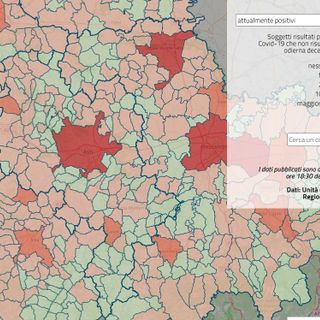 La provincia di Asti nella mappa interattiva regionale