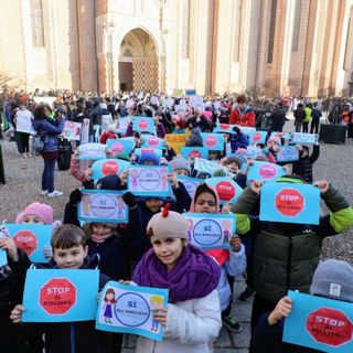 Alcune immagini della prima edizione della Marcia (Ph. Merfephoto - Efrem Zanchettin)