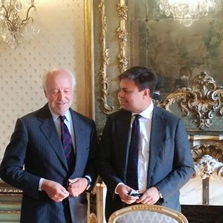 Marco Gay e Giorgio Marsiaj
