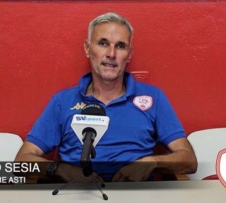 Marco Sesia, allenatore Asti Calcio
