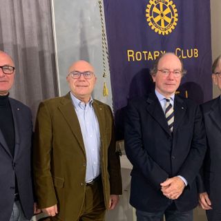 Da sin. Marco Stobbione, Maurizio Mela, Luigi Florio e Luigi Gentile