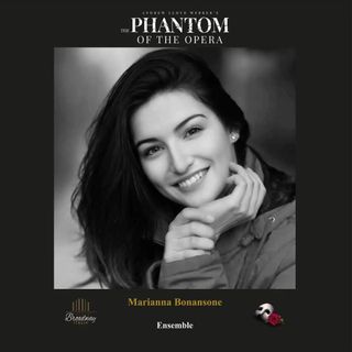 Anche l'astigiana Marianna Bonansone nel cast del musical &quot;The phantom of opera&quot;