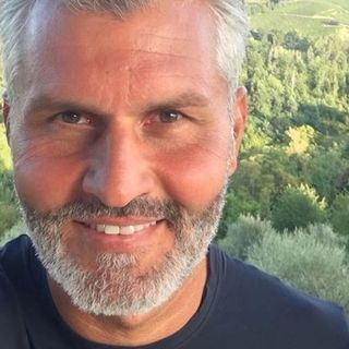 Mariano Rabino, classe 1970, da pochi giorni presidente dell'Ente Turismo Langhe Monferrato Roero