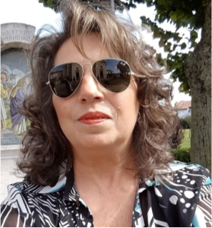 L'autrice Mariella Lentini