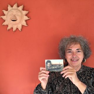 Marisa Varvello, tra le voci narranti di &quot;Io c'ero&quot;.