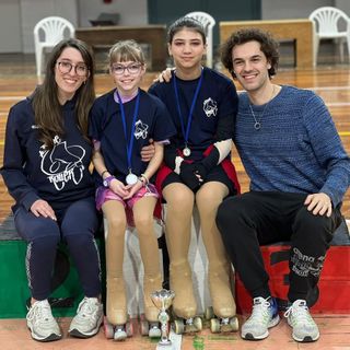 La Blue Roller di Asti verso la seconda parte del Campionato provinciale con Obbligatori e Solo dance