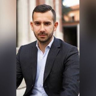 L'assessore regionale all'Ambiente Matteo Marnati