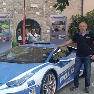 Matteo Mulé ritratto in un'immagine tratta dal suo profilo Facebook