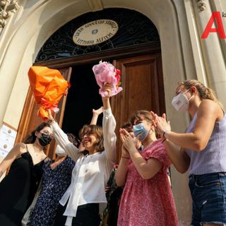 Un momento degli esami ad Asti del 2021
