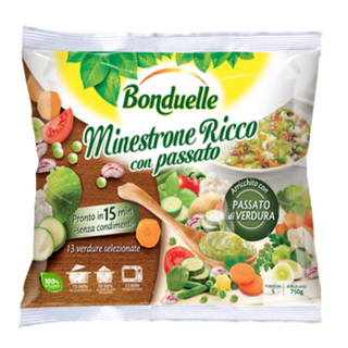 Coop richiama cautelativamente alcune confezioni di minestrone Bonduelle