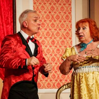 &quot;Miseria e nobiltà&quot; dei Masaniello al Teatro Balbo di Canelli con la partecipazione straordinaria di Margherita Fumero