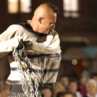 Alla Notte Bianca di Asti arriva Mister David, l'Harry Houdini del Circo