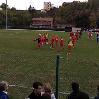 Calcio, il Moncalvo ingrana la quinta (vittoria di fila) e va in fuga