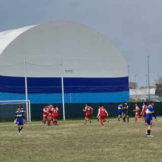 Immagine d'archivio di una recente partita disputata dal Moncalvo Calcio
