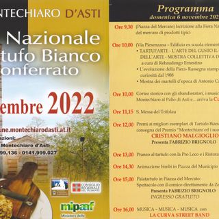 Alla Fiera nazionale del Tartufo bianco di Montechiaro, protagonista anche l'arte