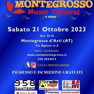 Sesta edizione per il “Montegrosso Music Festival”