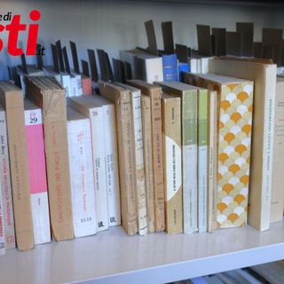 Al Monti di Asti un fondo con un patrimonio di 4mila libri alla memoria del professor Remo Fornaca